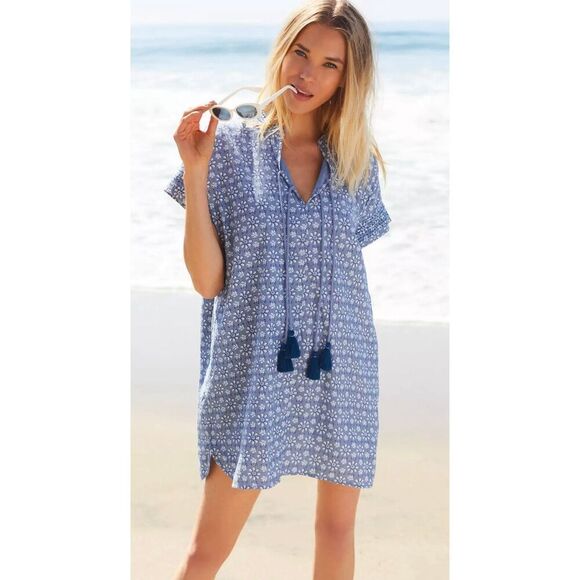 Roller Rabbit Wythe Tunic Dress Sz Medium - Picture 1 of 9